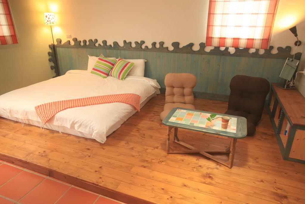 Mei Shiou B&B Dongshan  Exteriör bild