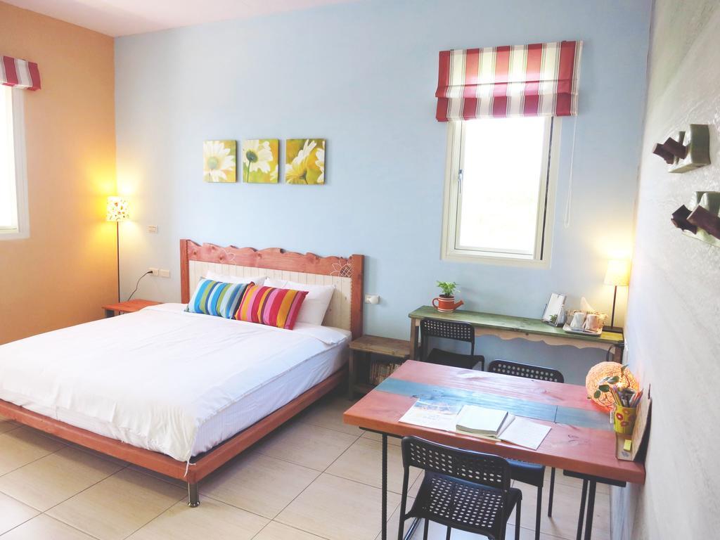 Mei Shiou B&B Dongshan  Exteriör bild