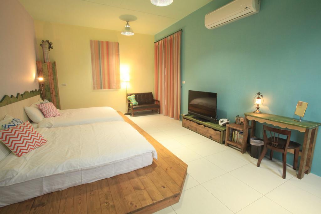 Mei Shiou B&B Dongshan  Exteriör bild