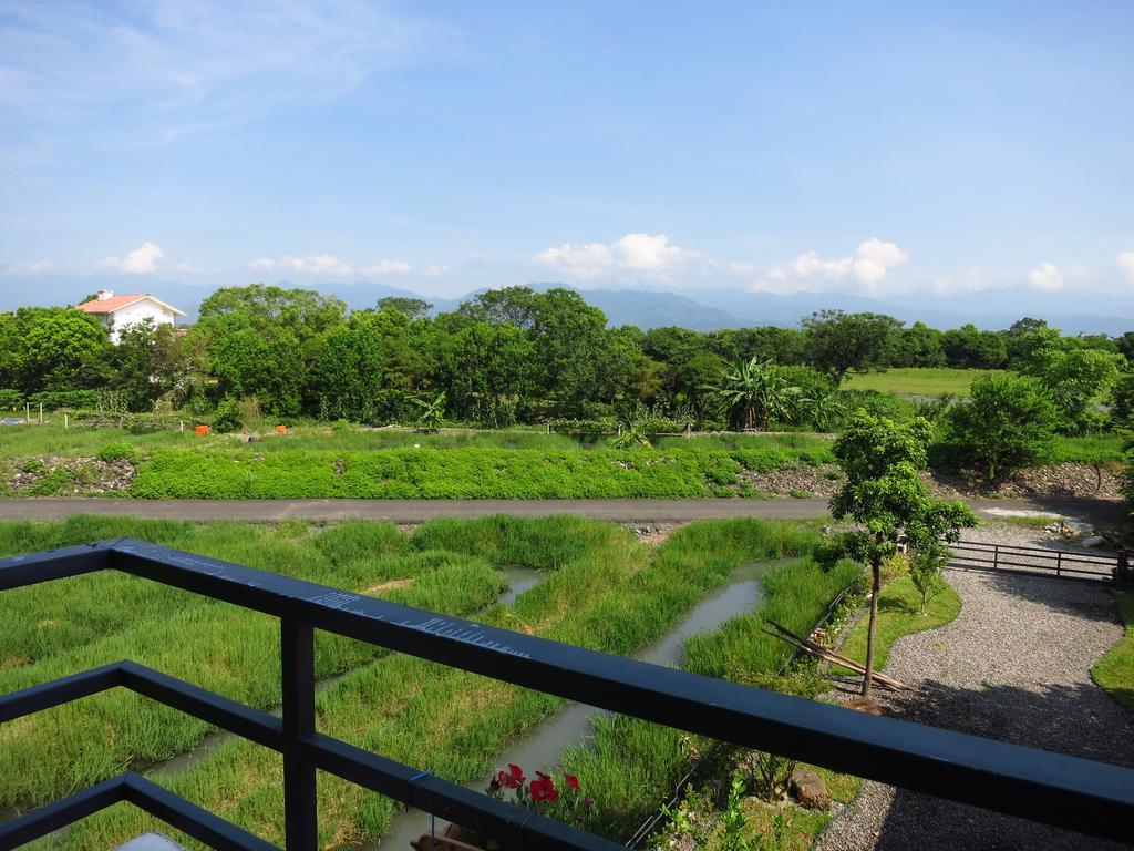 Mei Shiou B&B Dongshan  Exteriör bild