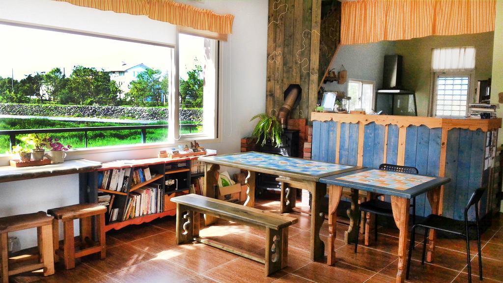 Mei Shiou B&B Dongshan  Exteriör bild