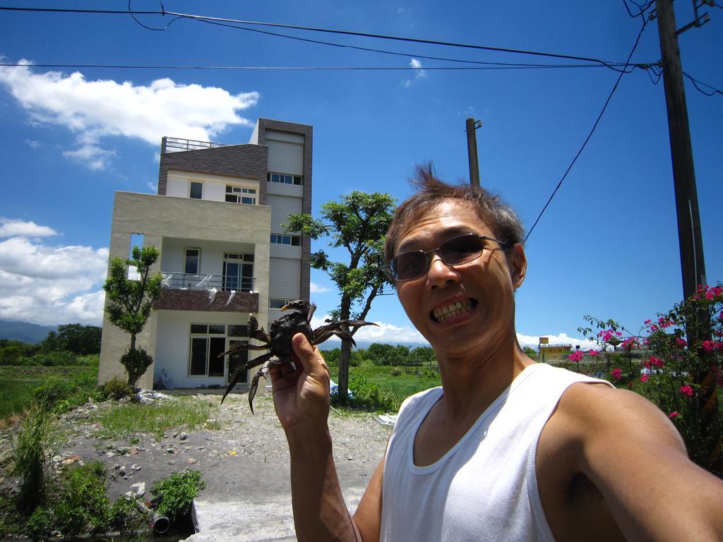 Mei Shiou B&B Dongshan  Exteriör bild
